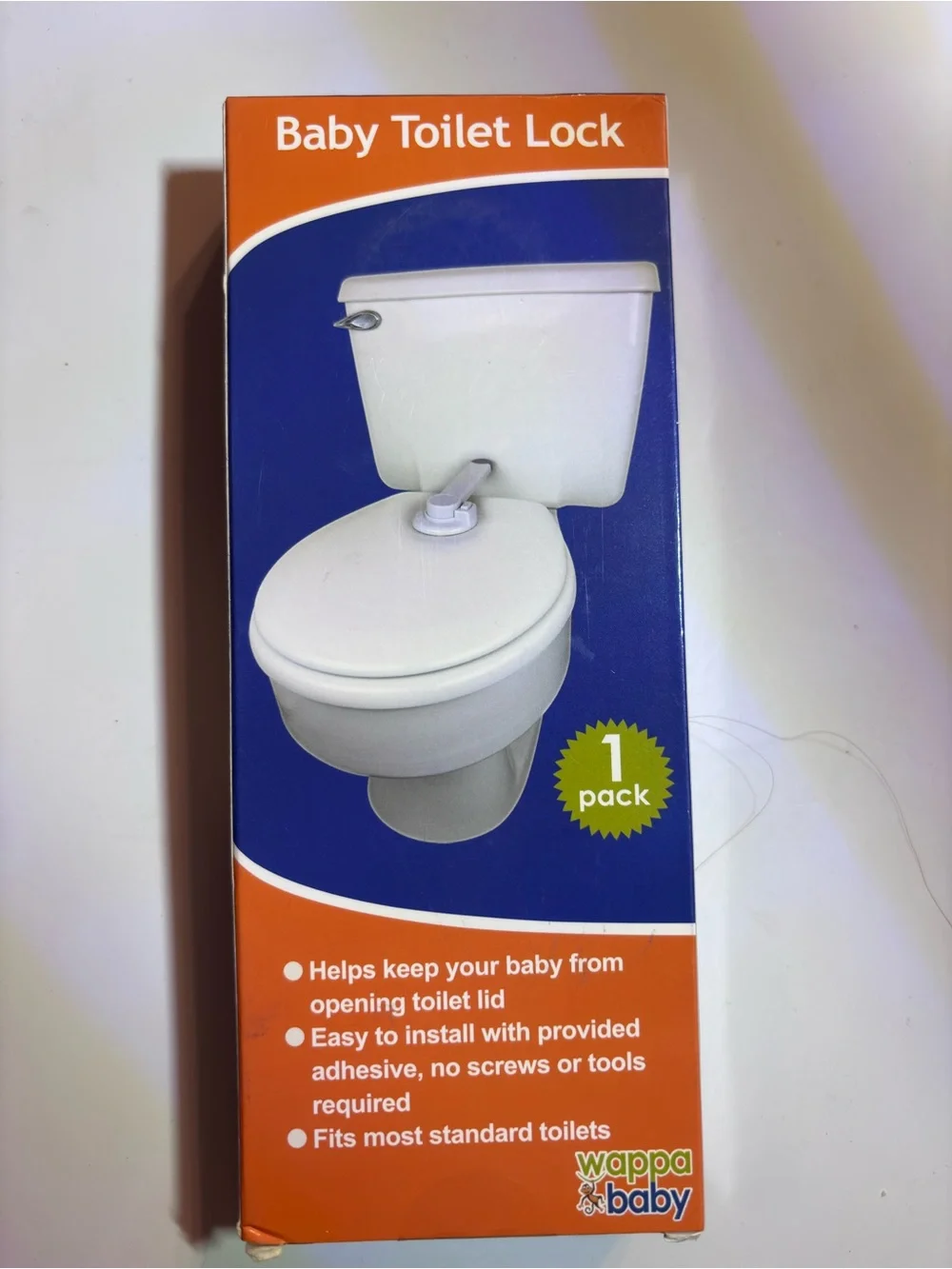 2 Pack Wappa Baby Accessories BABY CHILD TOILET LOCK ***Sealed in Original Box